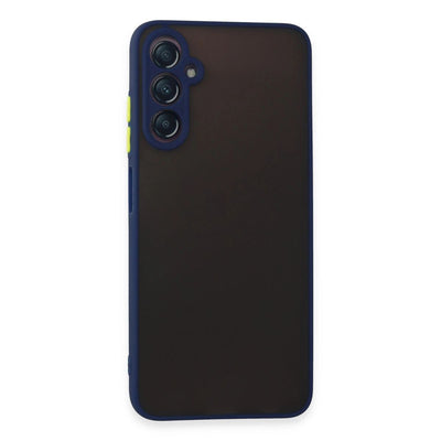Samsung Galaxy A05s Kılıf Montreal Silikon Kapak - Lacivert