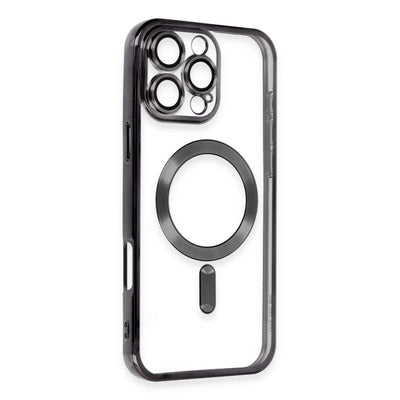 Apple İphone 16 Pro Max Kılıf Kross Magneticsafe Kapak - Siyah