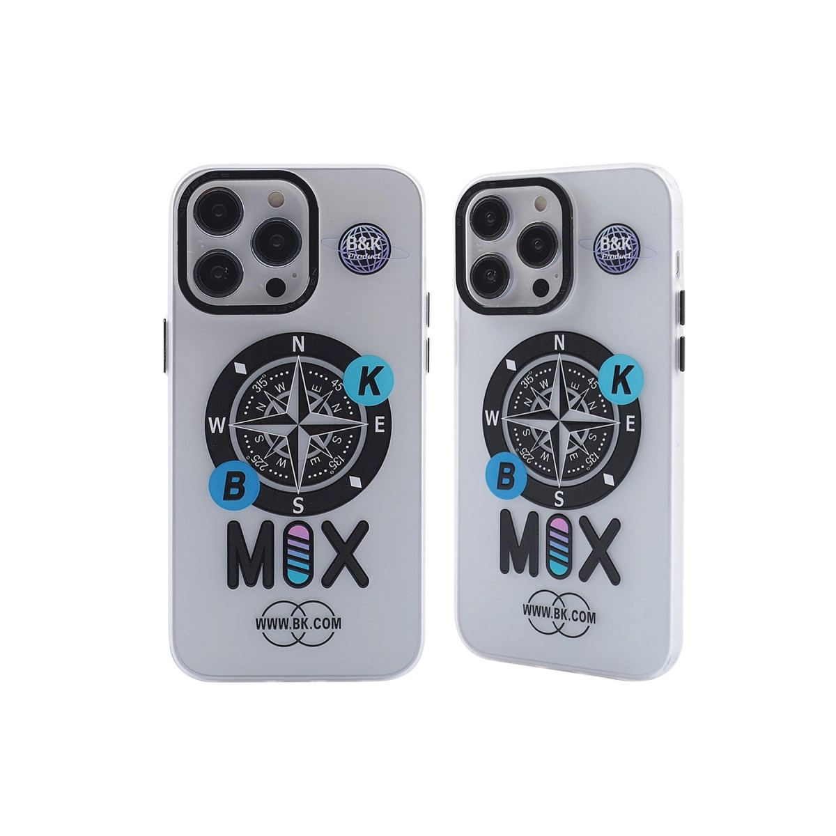 Apple İphone 12 Pro Max Kılıf Apollo Magneticsafe Desenli Kapak - Apollo Şeffaf - 3