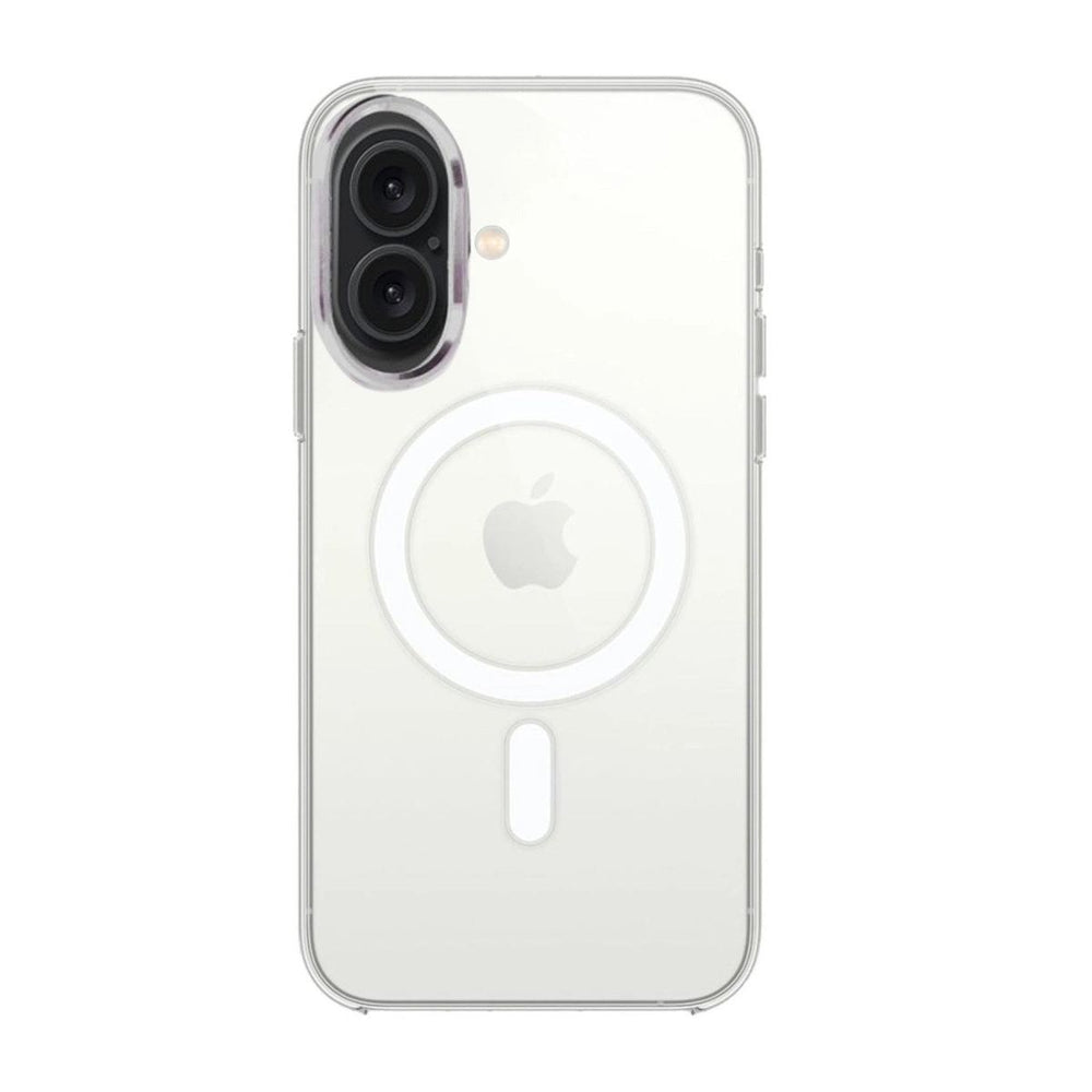 Apple İphone 16 Plus Kılıf Pc Real Magsafe Kapak - Şeffaf