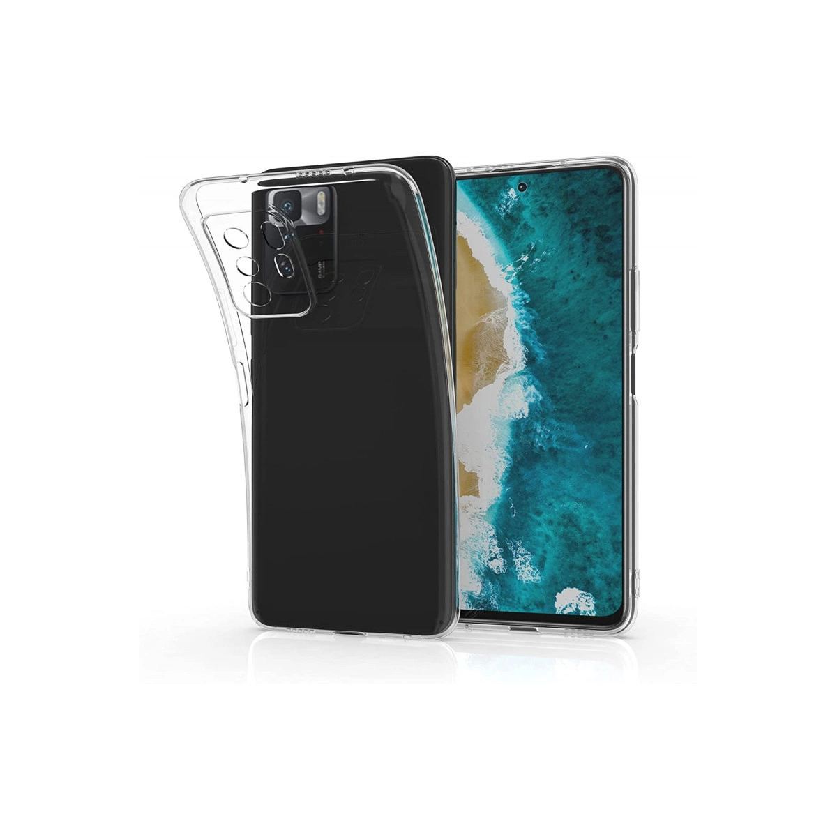 Xiaomi Poco X3 Gt Kılıf Lüx Şeffaf Silikon