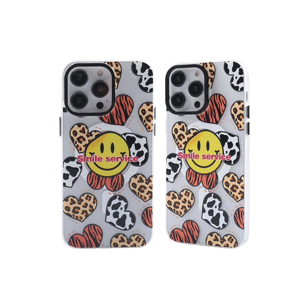 Apple İphone 14 Pro Kılıf Apollo Magneticsafe Desenli Kapak - Apollo Şeffaf - 2