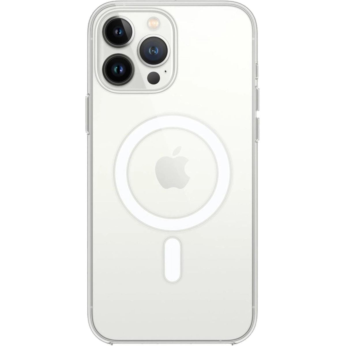 Apple İphone 16 Pro Max Kılıf Pc Real Magsafe Kapak - Şeffaf