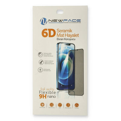 Xiaomi Redmi Note 9 Pro 6d Mat Seramik Hayalet Nano Ekran Koruyucu
