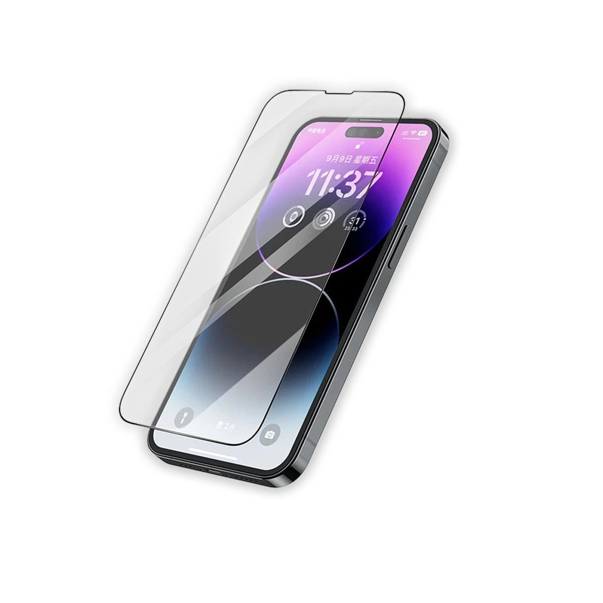 Xiaomi Redmi 9t Pasifik Cam Ekran Koruyucu