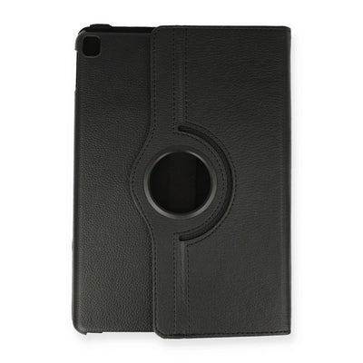 Apple İpad Pro 13 (2024) Kılıf 360 Tablet Deri Kılıf - Siyah