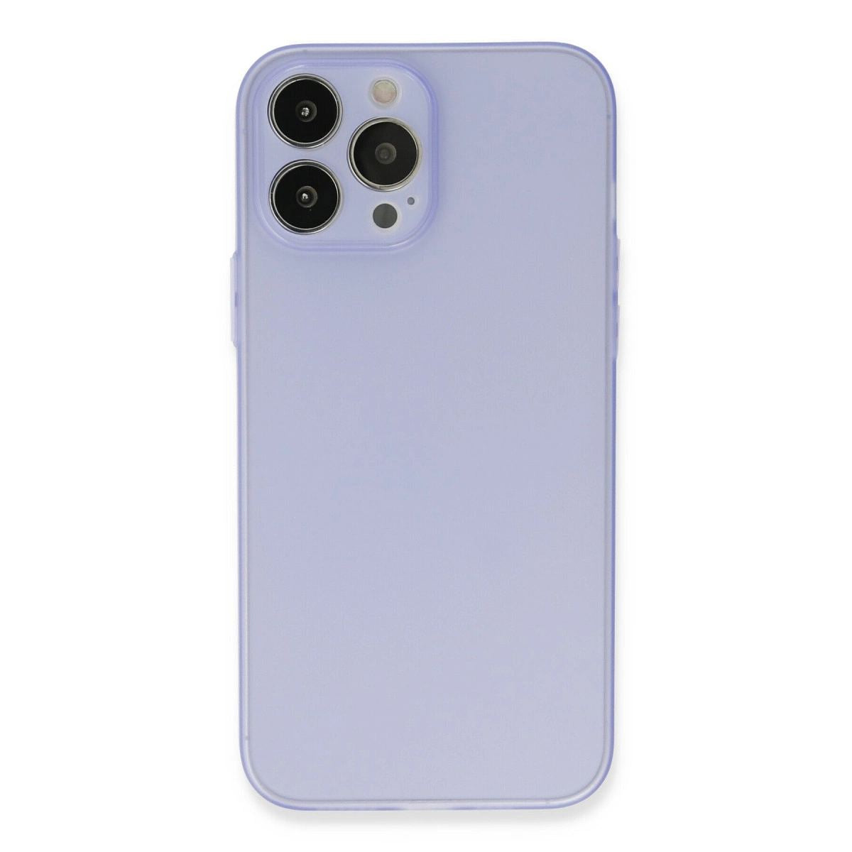 Apple İphone 13 Pro Max Kılıf Puma Silikon - Mor