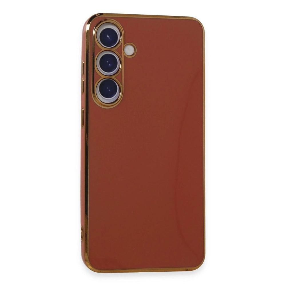 Samsung Galaxy S24 Kılıf Volet Silikon - Kırmızı