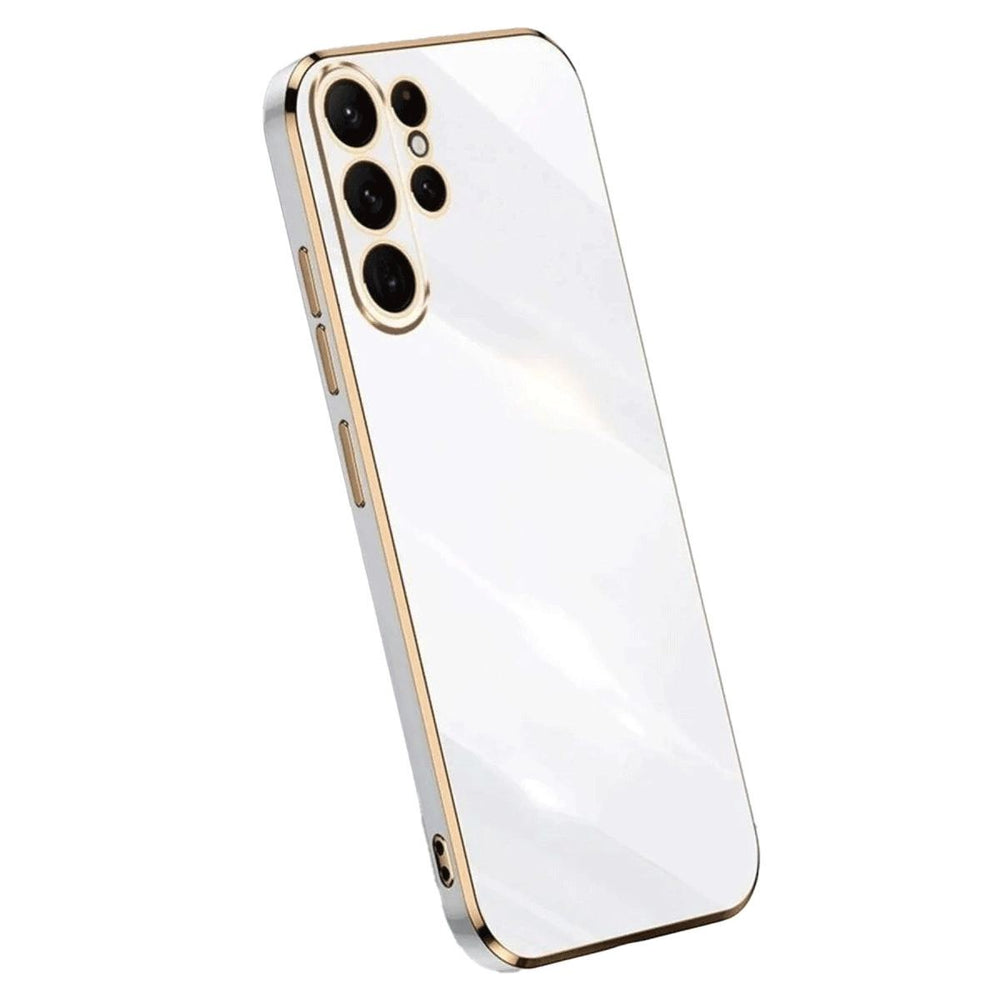 Samsung Galaxy S24 Ultra Kılıf Volet Silikon - Beyaz