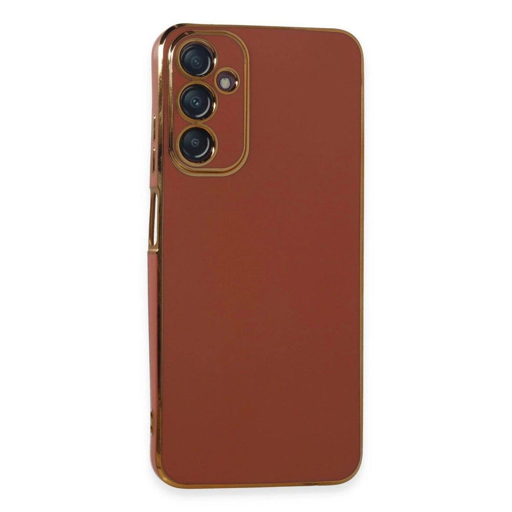 Samsung Galaxy A05s Kılıf Volet Silikon - Kırmızı