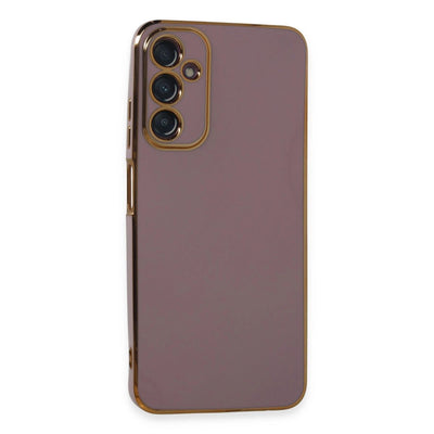 Samsung Galaxy A05s Kılıf Volet Silikon - Mor