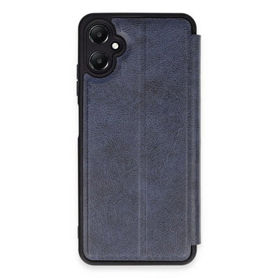 Samsung Galaxy A05 Kılıf Flip Cover - Lacivert