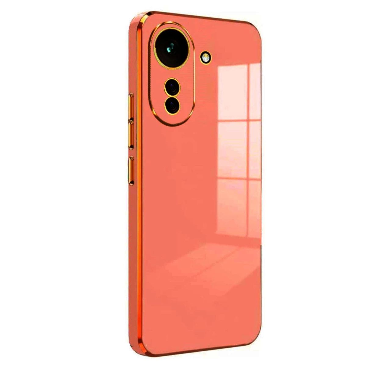 Xiaomi Redmi 13c Kılıf Volet Silikon - Kırmızı