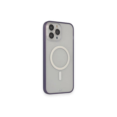 Apple İphone 14 Pro Max Kılıf Grand Magneticsafe Kapak - Mor