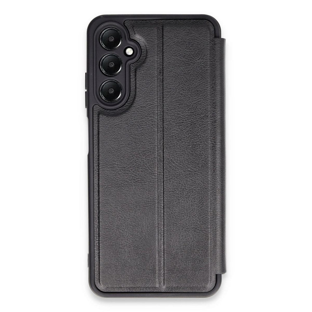 Samsung Galaxy A15 4g Kılıf Flip Cover - Siyah