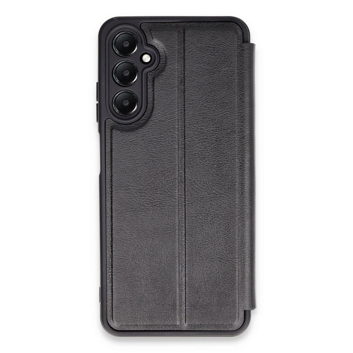 Samsung Galaxy A15 4g Kılıf Flip Cover - Siyah
