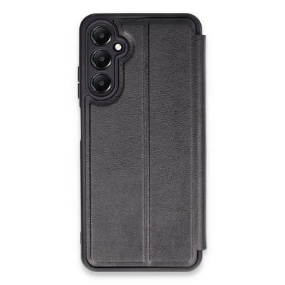 Samsung Galaxy A15 4g Kılıf Flip Cover - Siyah