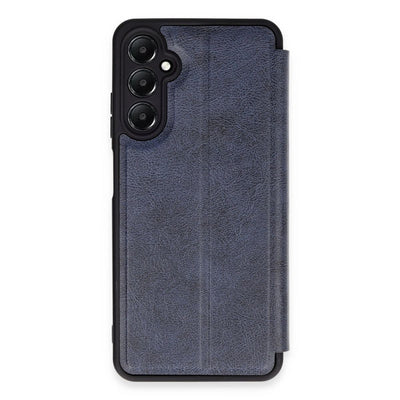 Samsung Galaxy A15 4g Kılıf Flip Cover - Lacivert