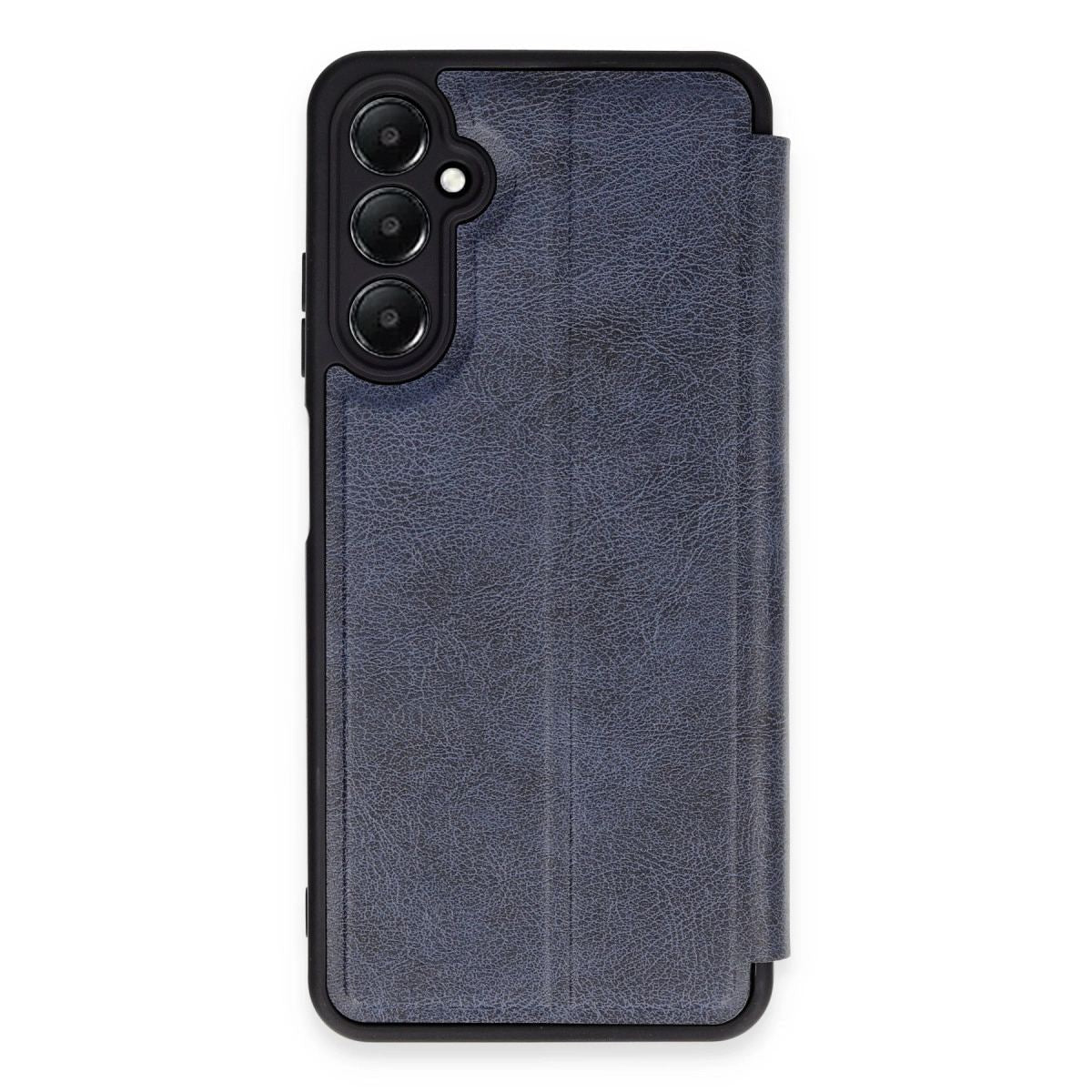 Samsung Galaxy A15 4g Kılıf Flip Cover - Lacivert
