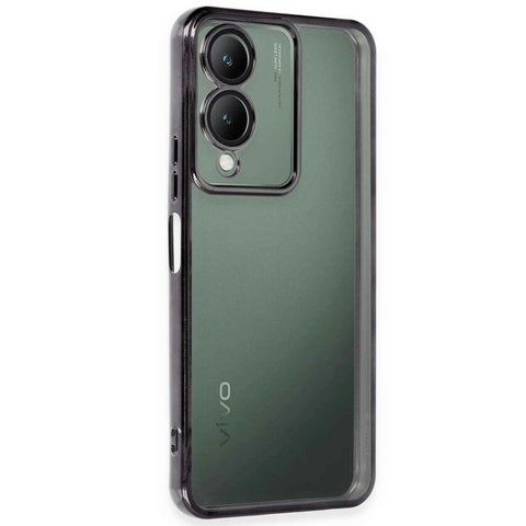 Vivo Y17s Kılıf Razer Lensli Silikon