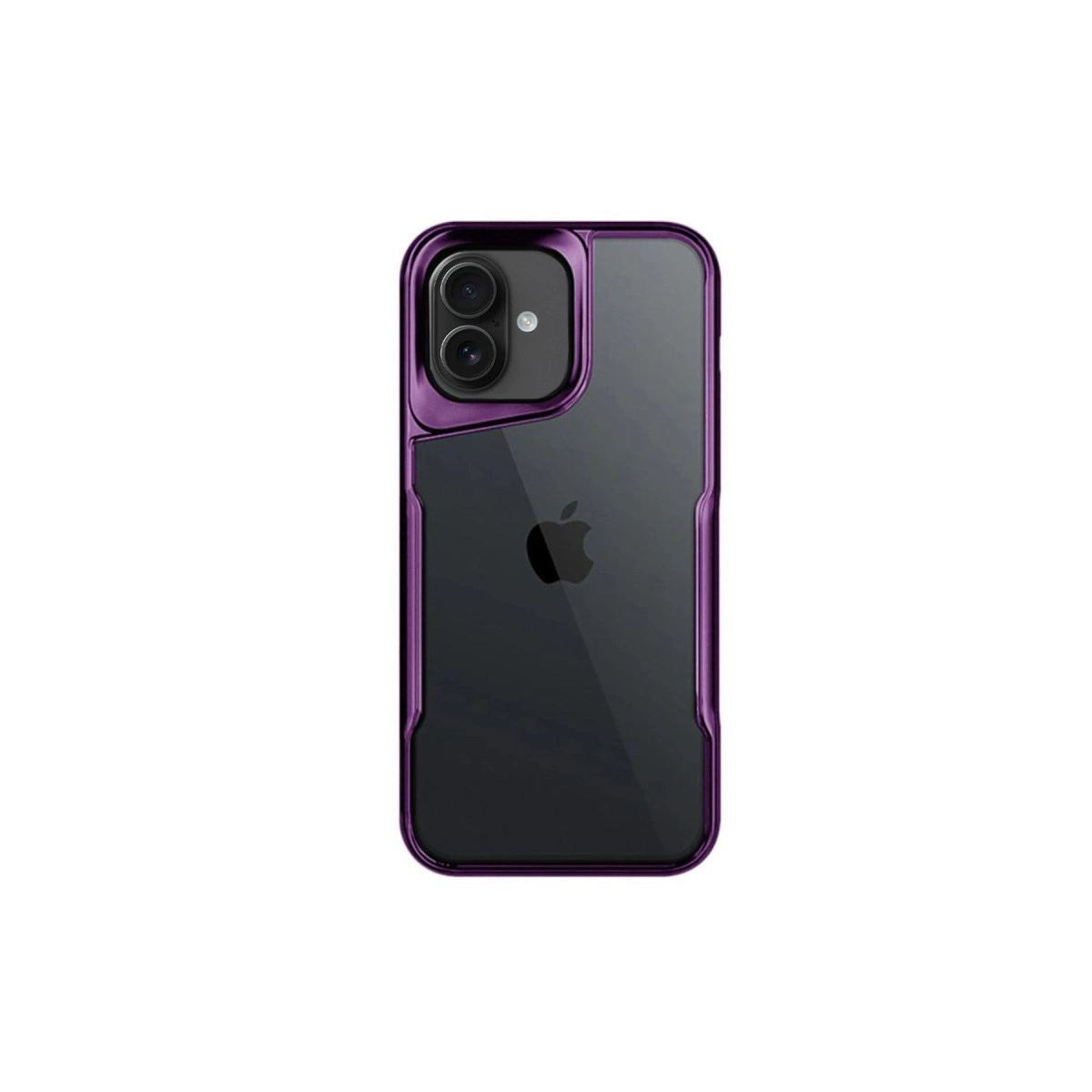 Apple İphone 16 Kılıf Boyi Silikon Kapak - Derin Mor