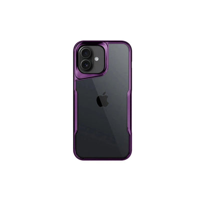 Apple İphone 16 Kılıf Boyi Silikon Kapak - Derin Mor