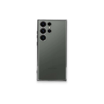 Samsung Galaxy S24 Ultra Kılıf Razer Lensli Silikon - Mor