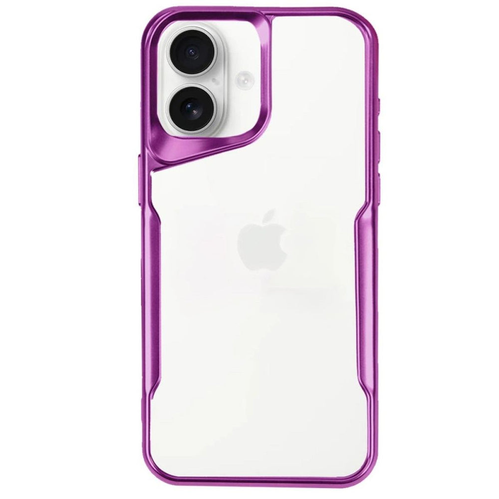 Apple İphone 16 Kılıf Boyi Silikon Kapak - Pembe