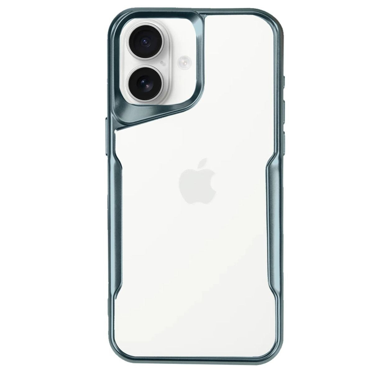 Apple İphone 16 Kılıf Boyi Silikon Kapak - Turkuaz