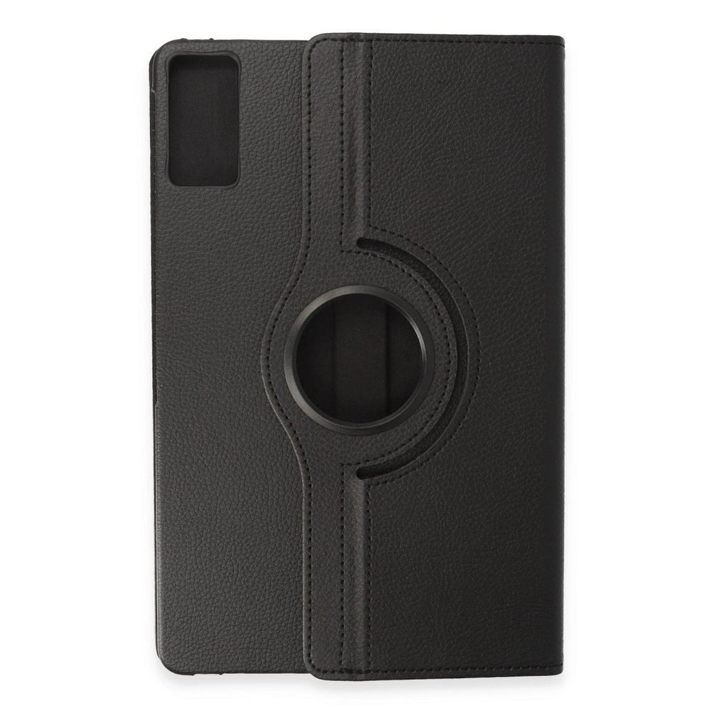 Xiaomi Redmi Pad Se Kılıf 360 Tablet Deri Kılıf - Siyah