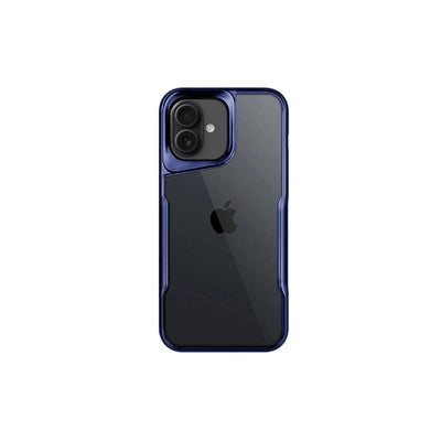 Apple İphone 16 Plus Kılıf Boyi Silikon Kapak - Lacivert