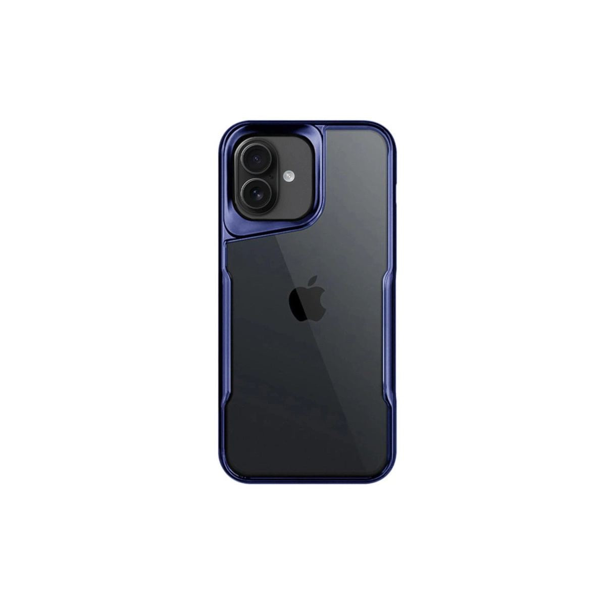 Apple İphone 16 Plus Kılıf Boyi Silikon Kapak - Lacivert