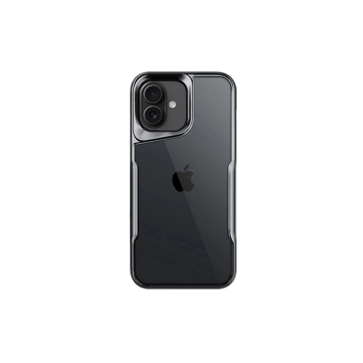 Apple İphone 16 Plus Kılıf Boyi Silikon Kapak - Titan Gri