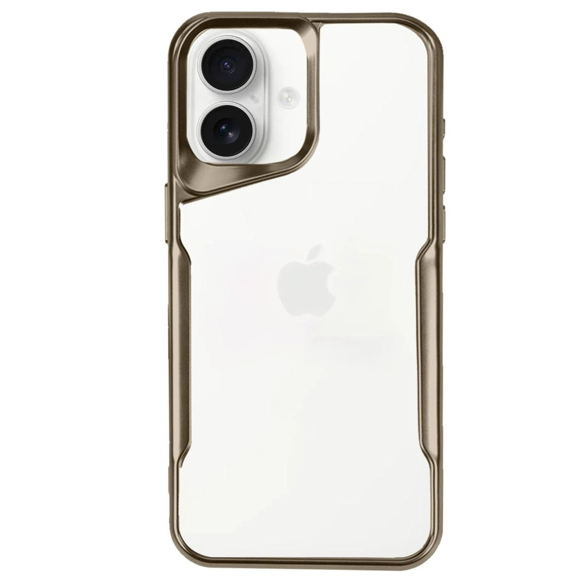 Apple İphone 16 Plus Kılıf Boyi Silikon Kapak - Desert
