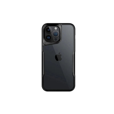 Apple İphone 16 Pro Kılıf Boyi Silikon Kapak - Siyah