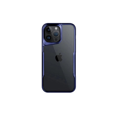 Apple İphone 16 Pro Kılıf Boyi Silikon Kapak - Lacivert