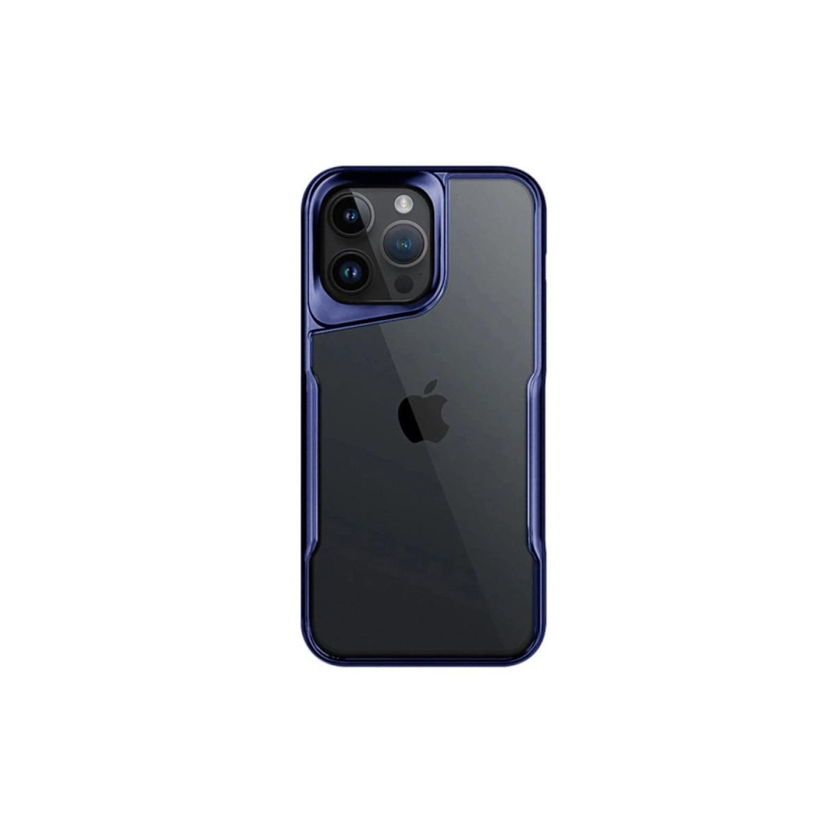 Apple İphone 16 Pro Kılıf Boyi Silikon Kapak - Lacivert