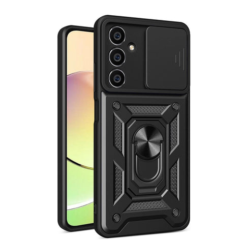 Samsung Galaxy A15 4g Kılıf Pars Lens Yüzüklü Silikon