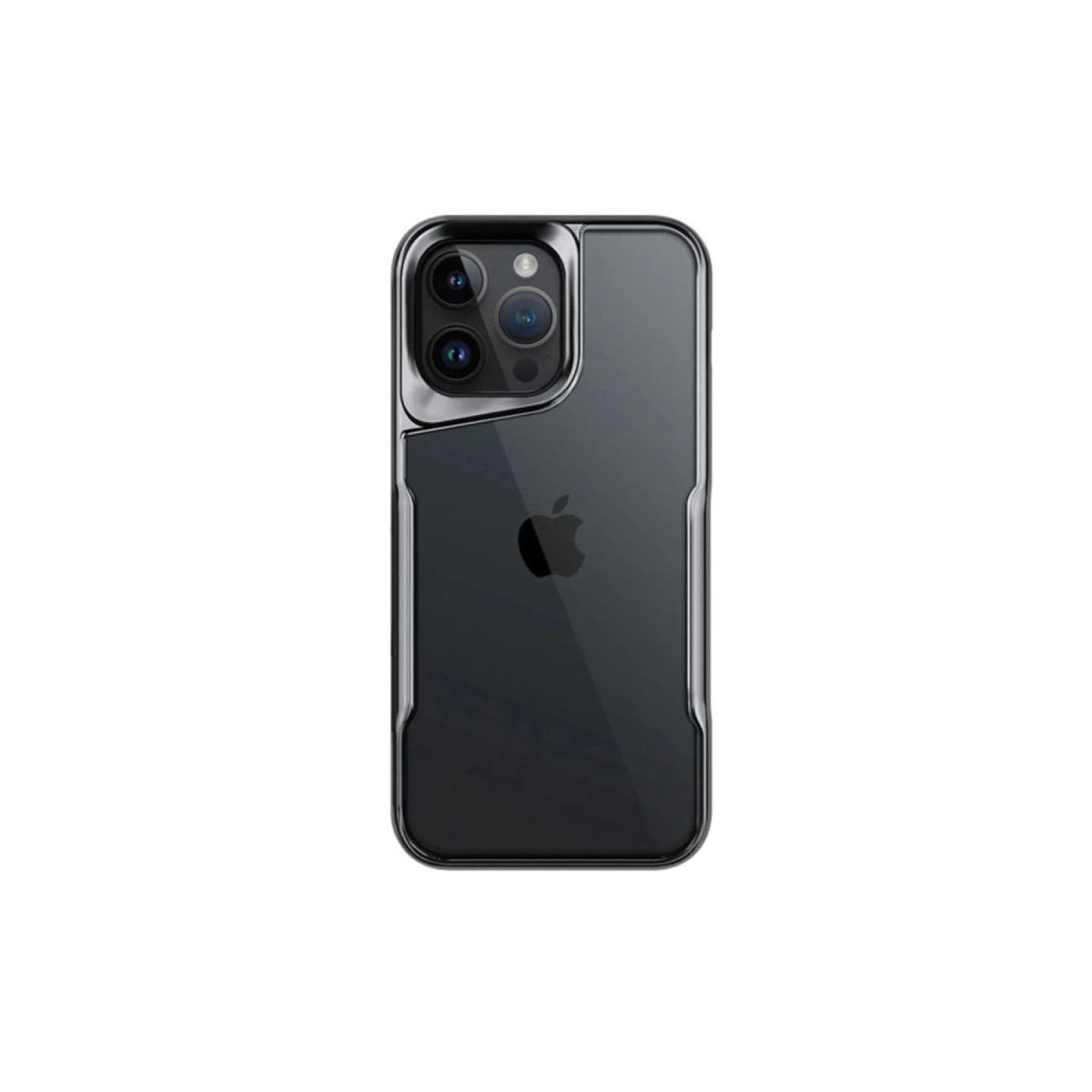 Apple İphone 16 Pro Kılıf Boyi Silikon Kapak - Titan Gri