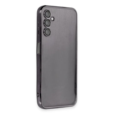 Samsung Galaxy A14 4g Kılıf Razer Lensli Silikon - Siyah