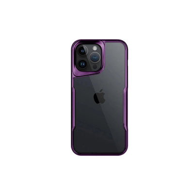 Apple İphone 16 Pro Max Kılıf Boyi Silikon Kapak - Derin Mor