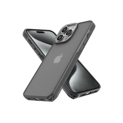 Apple İphone 13 Pro Max Kılıf Elegant Kapak - Titan Gri