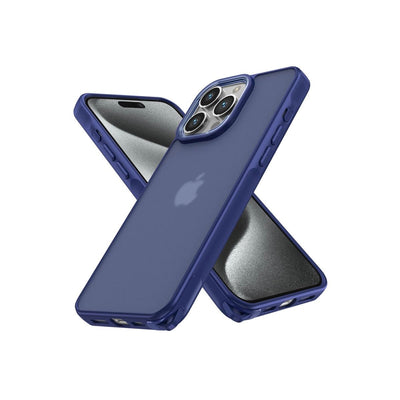 Apple İphone 14 Pro Max Kılıf Elegant Kapak - Lacivert