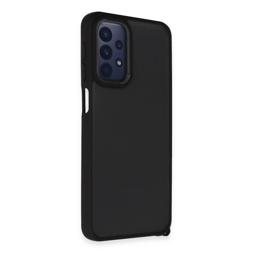 Samsung Galaxy A33 5g Kılıf Elegant Kapak - Siyah