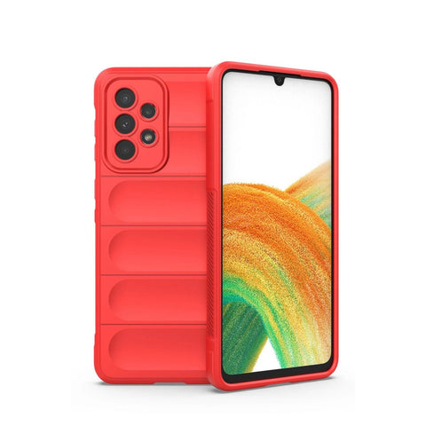 Samsung Galaxy A33 5g Kılıf Optimum Silikon