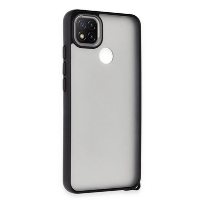 Xiaomi Redmi 9c Kılıf Elegant Kapak - Siyah