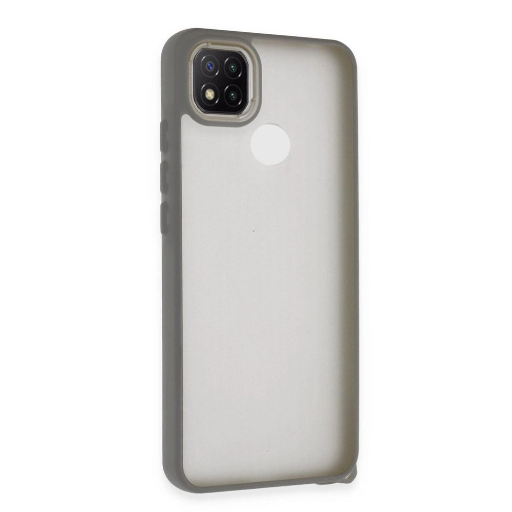 Xiaomi Redmi 9c Kılıf Elegant Kapak - Titan Gri