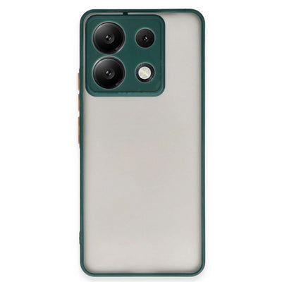 Xiaomi Redmi Note 13 5g Kılıf Montreal Silikon Kapak
