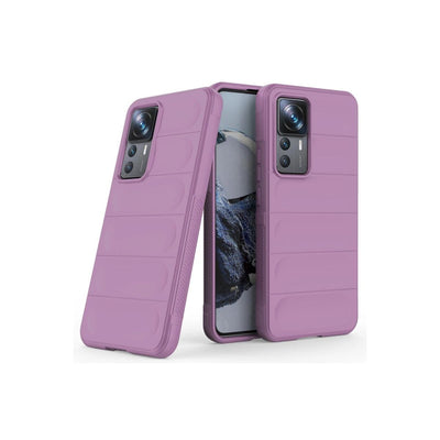 Xiaomi Mi 12t Pro Kılıf Optimum Silikon - Mor