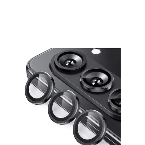 Samsung Galaxy Z Fold 5 Valdez Metal Kamera Lens - Siyah